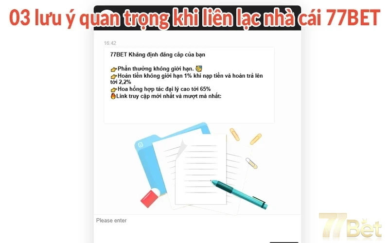 Tổng hợp kênh liên hệ 77BET mới cập nhật năm 2025 3 03 lưu ý quan trọng khi liên lạc nhà cái 77BET